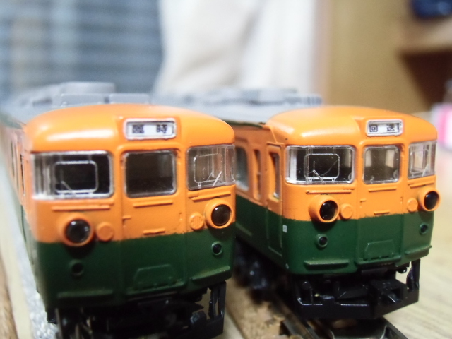 KATO 165系旧製品先頭車の種別幕を弄る4 : 新湘南電鐵 横濱工廠3 KATO 165系旧製品先頭車の種別幕を弄る4 : 新湘南電鐵 横濱工廠3