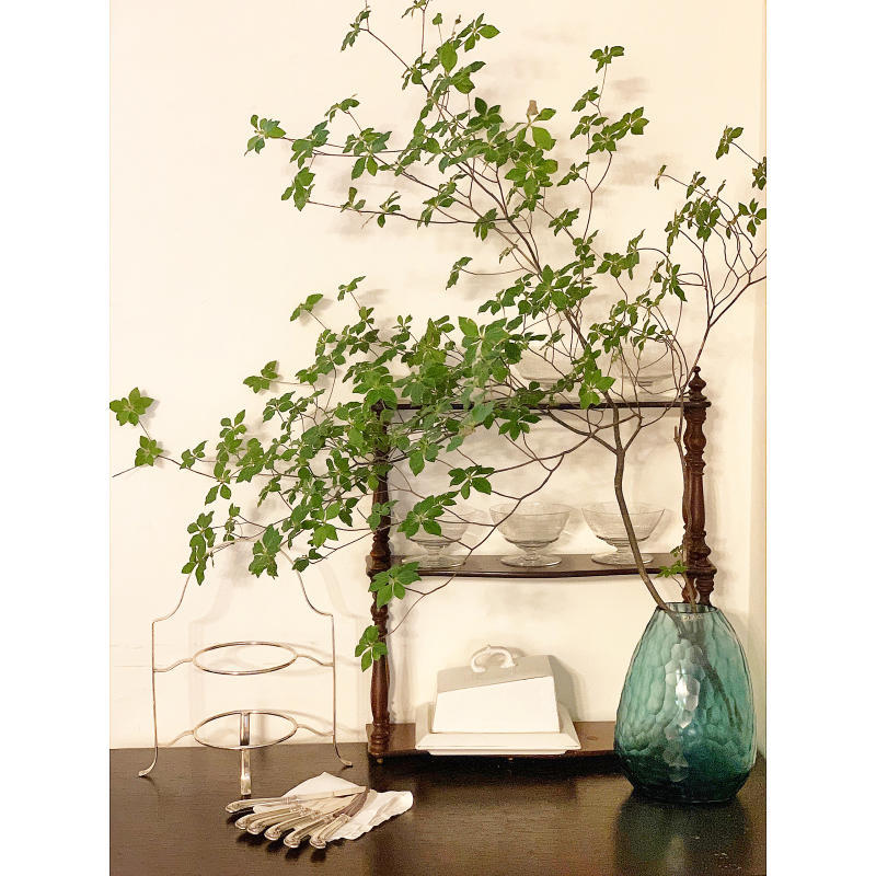 GUAXS フラワーベース GUAXS】BELLY L / Indigo | GREEN WISE グリーン