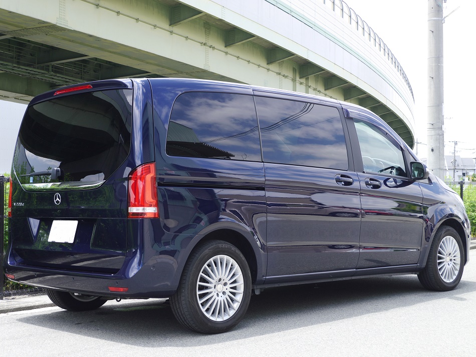 メルセデスベンツ・V220d_a0257092_1930277.jpg
