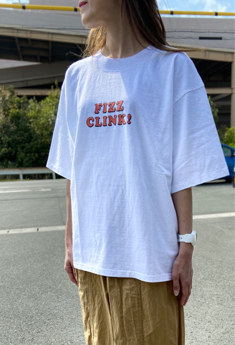 トゥデイフル TODAYFUL / FIZZ CLINK T-Shirts 再入荷しました