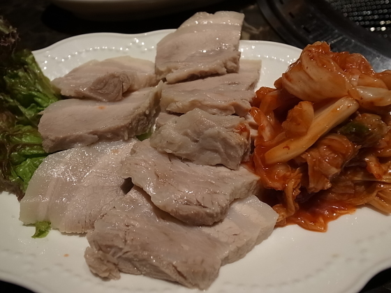 焼肉・韓国料理 銀河 中央町店@岡山市北区中央町_f0197703_15091362.jpg