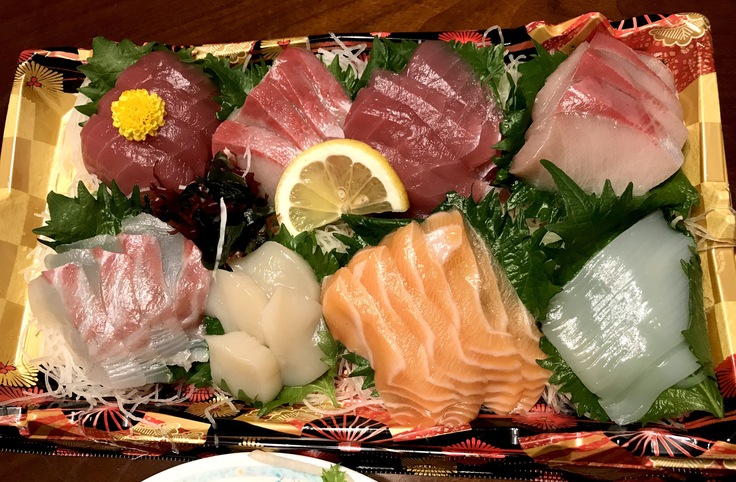 お刺身30%引き&安シャンパーニュ♪_c0212604_2057155.jpg
