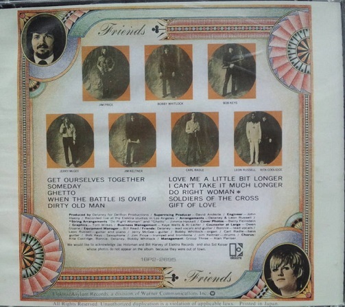 Delaney & Bonnie「The Original Delaney & Bonnie」(1969