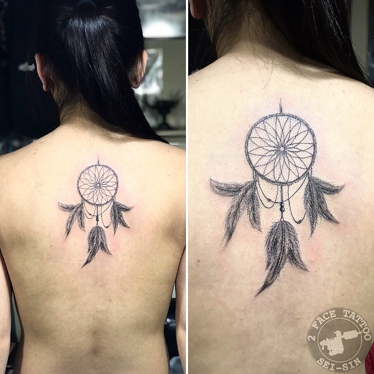 ドリームキャッチャー 2face Tattoo Studio Japan 千葉県木更津市 刺青処 聖針 ドリームキャッチャー 2face Tattoo Studio Japan 千葉県木更津市 刺青処 聖針