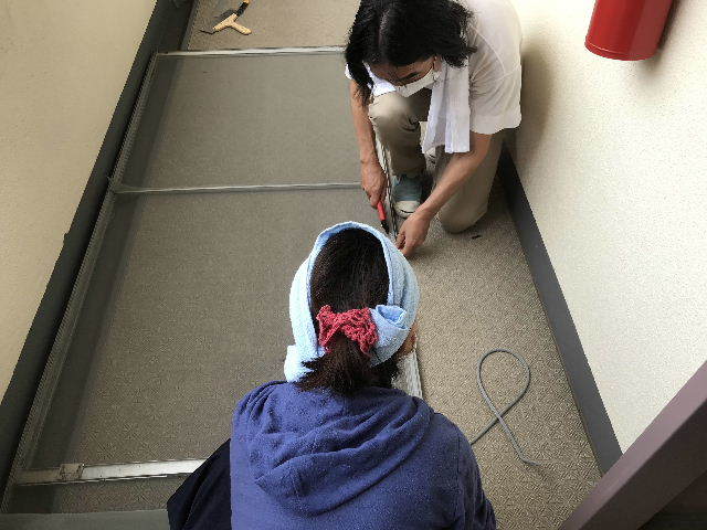 賃貸緊急工事_f0031037_19535520.jpg