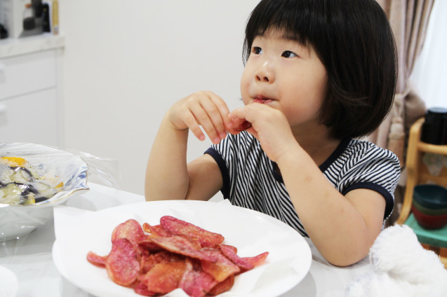 ノーザンルビーで「ポテトチップス」と「ヴィシソワーズ」_d0377645_09035822.jpg