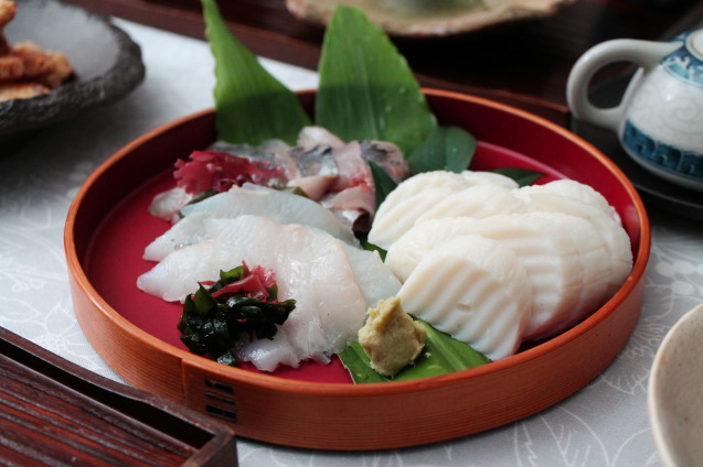 暑い日の蕎麦ご膳_d0377645_23161034.jpg