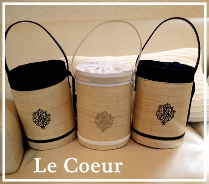 自宅レッスン 蓋がギャザーstyleのかごBAG_f0305451_20124639.jpg