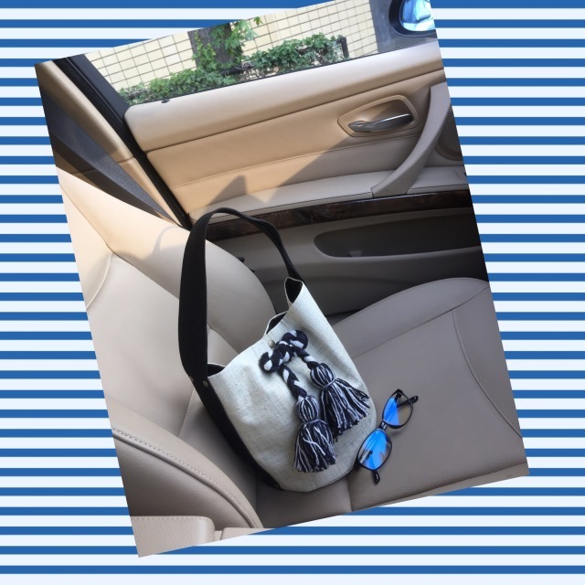 自宅レッスン 蓋がギャザーstyleのかごBAG_f0305451_20185060.jpg