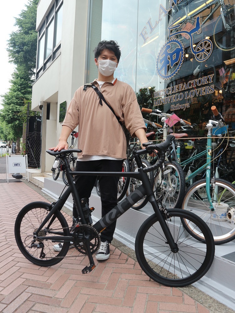 6月27日 渋谷 原宿 の自転車屋 FLAME bike前です_e0188759_19201614.jpg