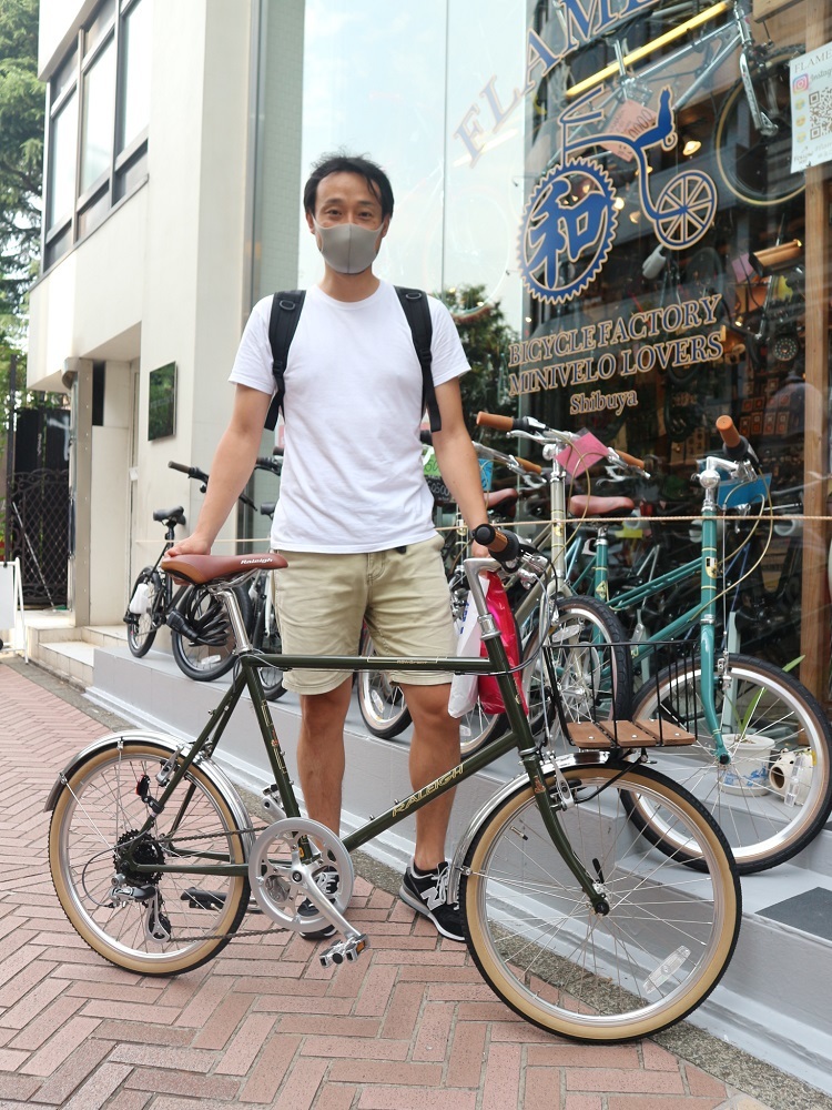 6月27日 渋谷 原宿 の自転車屋 FLAME bike前です_e0188759_19201871.jpg