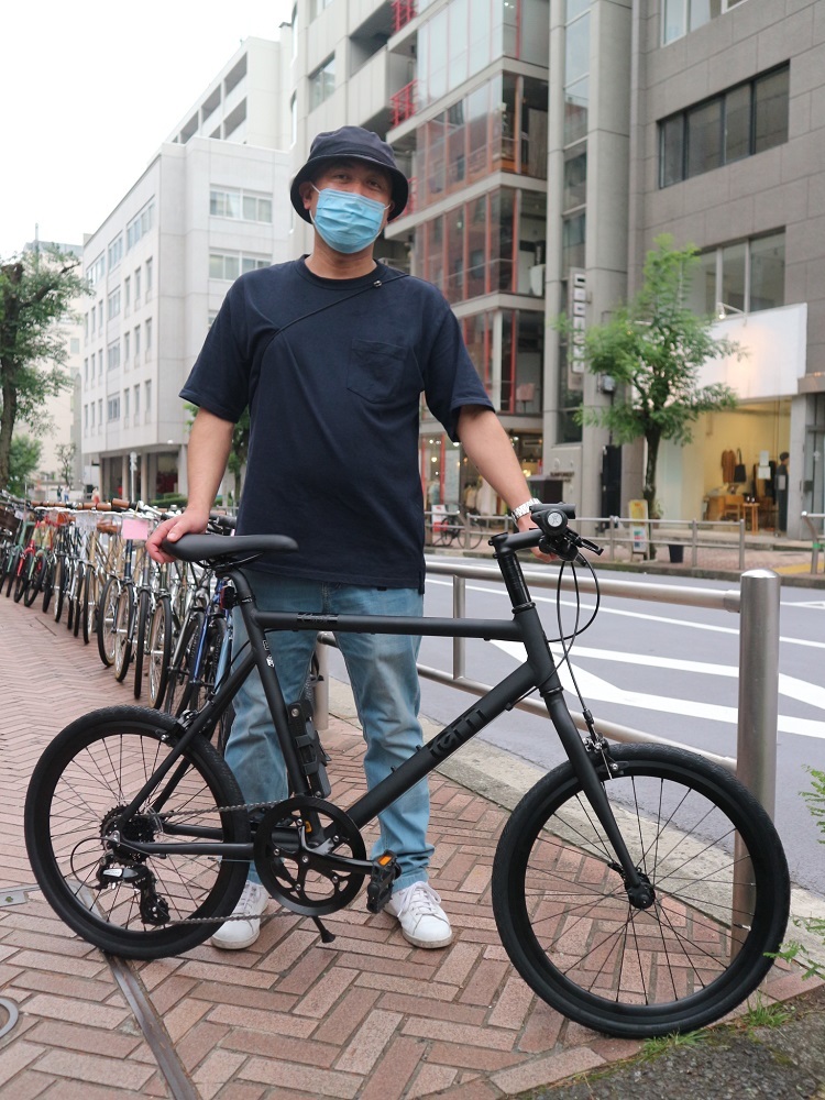6月27日　渋谷　原宿　の自転車屋　FLAME bike前です_e0188759_19202733.jpg