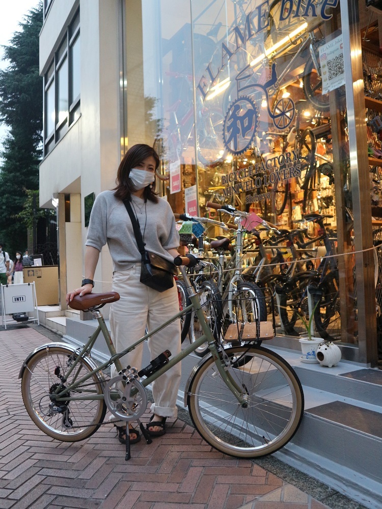 6月27日 渋谷 原宿 の自転車屋 FLAME bike前です_e0188759_19203158.jpg