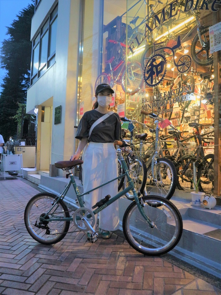 6月27日　渋谷　原宿　の自転車屋　FLAME bike前です_e0188759_19203364.jpg