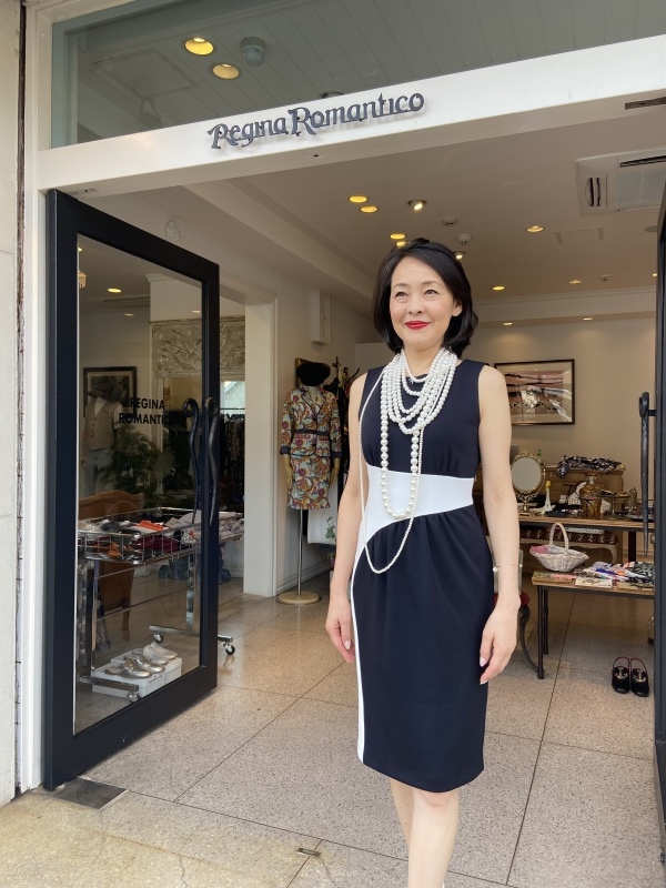夏はレジィーナこだわりのワンピーススタイル Regina Romantico Official Blog