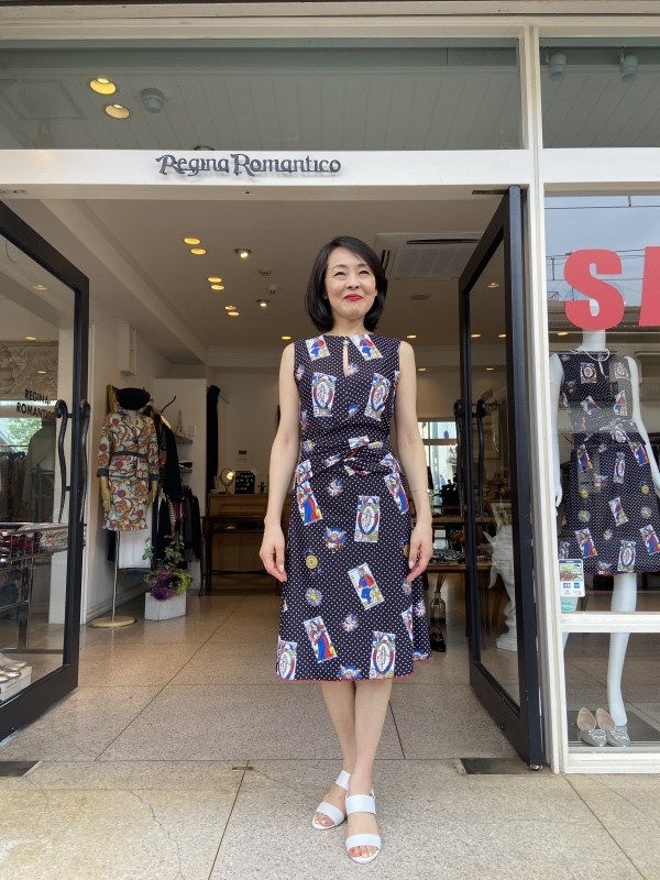 夏はレジィーナこだわりのワンピーススタイル Regina Romantico Official Blog