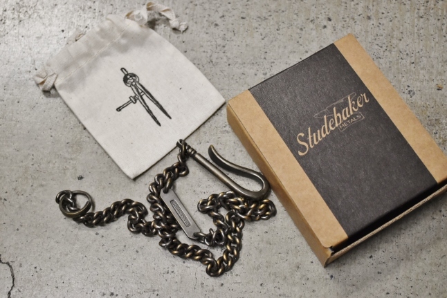 Studebaker Metals WALLET CHAIN 「残り1本」 SUMMER SPOT SALE!!_d0152280_19161984.jpg