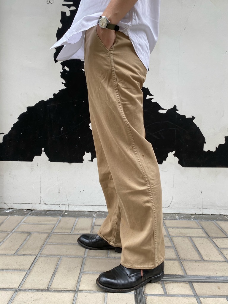 U.S.M.C!! DoubleStitch KhakiChinoTrouser(マグネッツ大阪アメ U.S.M.C!! DoubleStitch KhakiChinoTrouser(マグネッツ大阪アメ