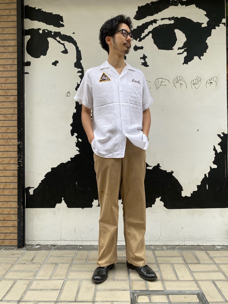 U.S.M.C!! DoubleStitch KhakiChinoTrouser(マグネッツ大阪アメ