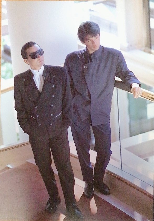 チャゲ&飛鳥の「10 DAYS TOKYO」(1989) : 金星と火星 チャゲ&飛鳥の「10 DAYS TOKYO」(1989) : 金星と火星