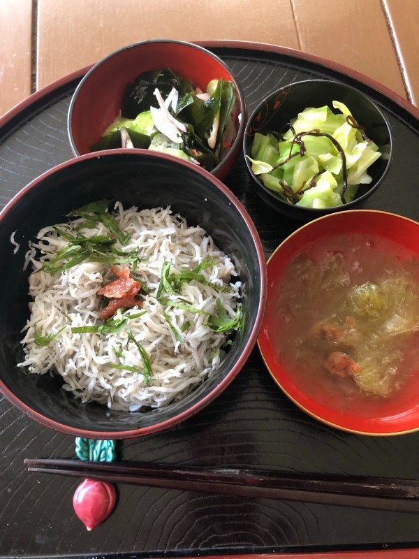 しいたけ祭り〜母の食卓_f0106597_21265113.jpg