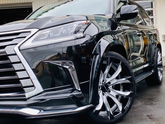 LX570 モデリスタホイール LEXUS レクサス LX570 純正 オプション MODELLISTA モデリスタ