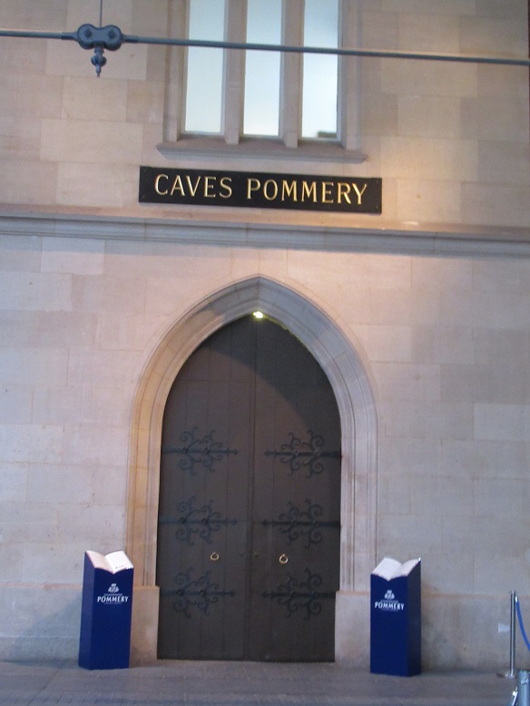 Pommery 訪問 ♪(ランス)_c0212604_1427406.jpg