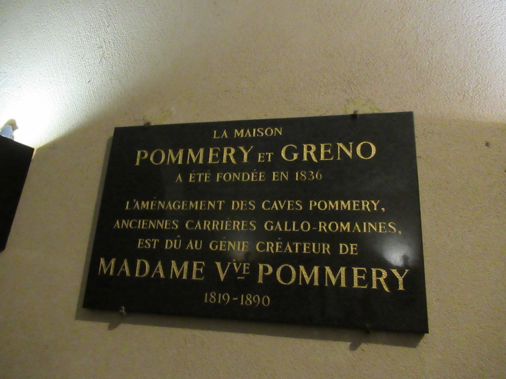 Pommery 訪問 ♪(ランス)_c0212604_1428882.jpg