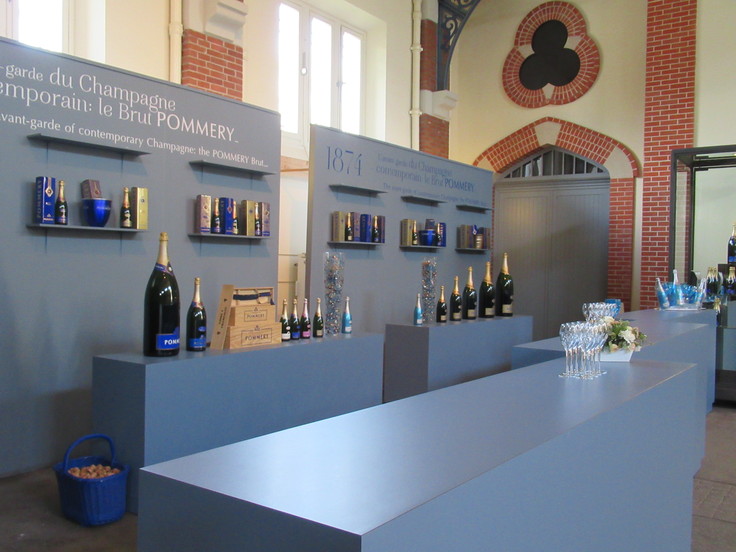 Pommery 訪問 ♪(ランス)_c0212604_1621945.jpg