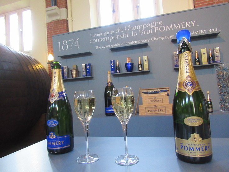Pommery 訪問 ♪(ランス)_c0212604_16235140.jpg