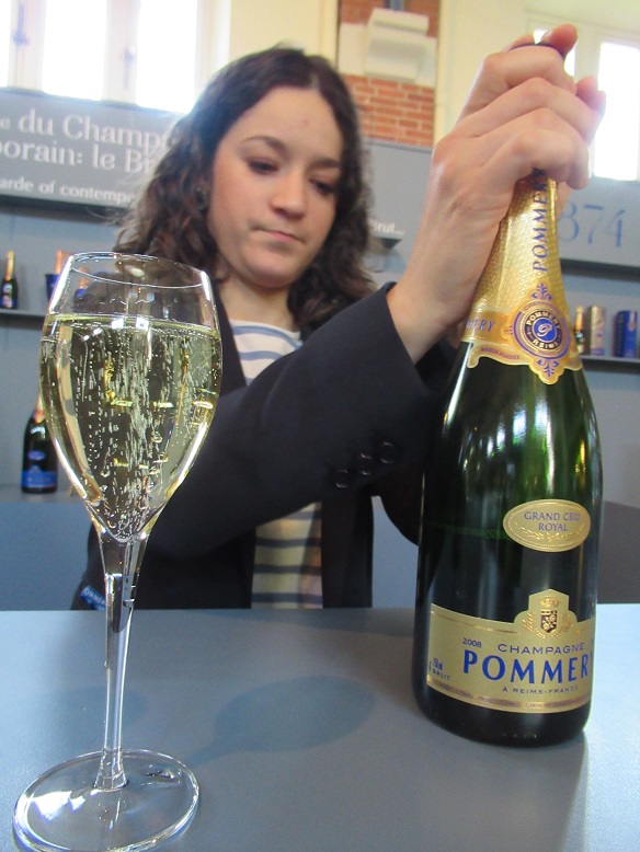 Pommery 訪問 ♪(ランス)_c0212604_16251944.jpg