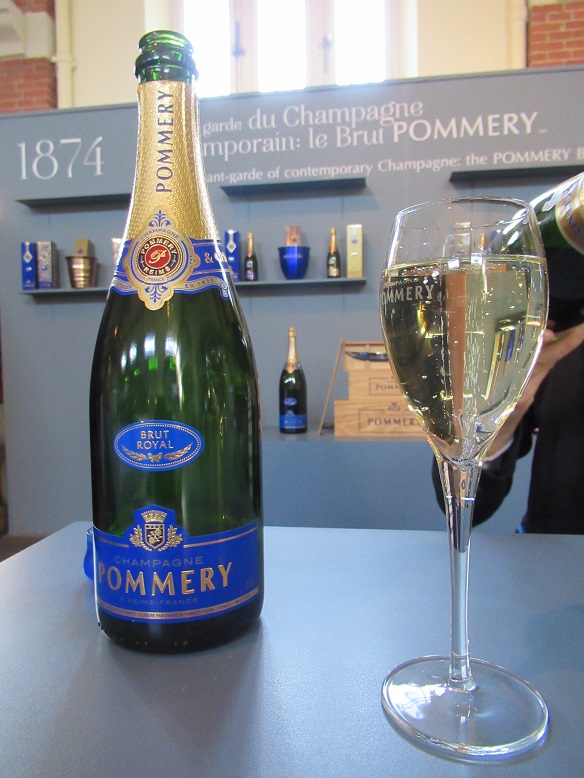 Pommery 訪問 ♪(ランス)_c0212604_16254488.jpg
