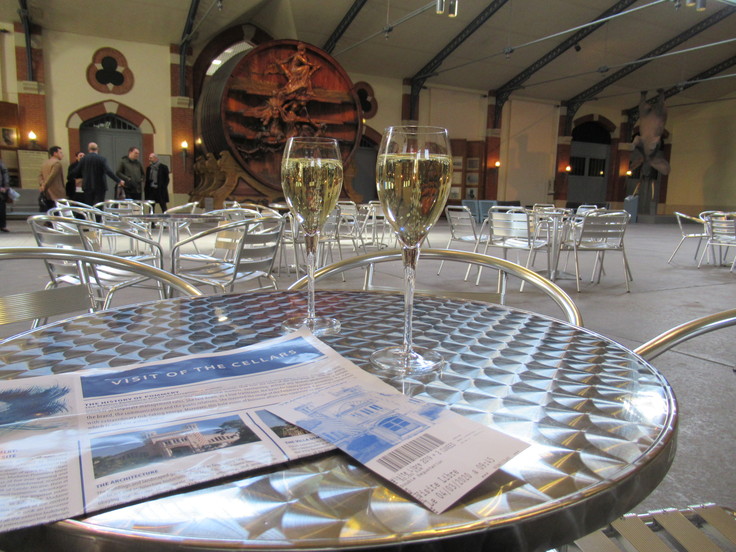 Pommery 訪問 ♪(ランス)_c0212604_1627546.jpg