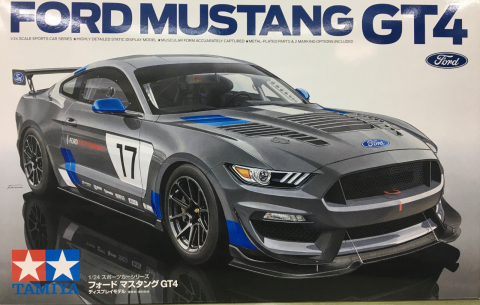 タミヤ フォード マスタング GT4 軽量ボディパーツセット 47444 タミヤ RC特別企画商品 1/10RC フォード マスタング GT4軽量