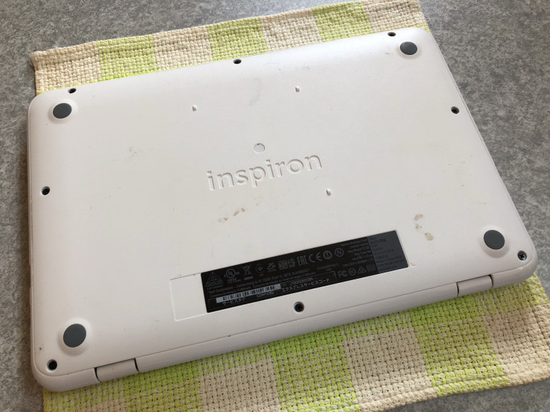 Inspiron 11-3162 メモリ換装 : newbeetle's life Inspiron 11-3162 メモリ換装 : newbeetle's life