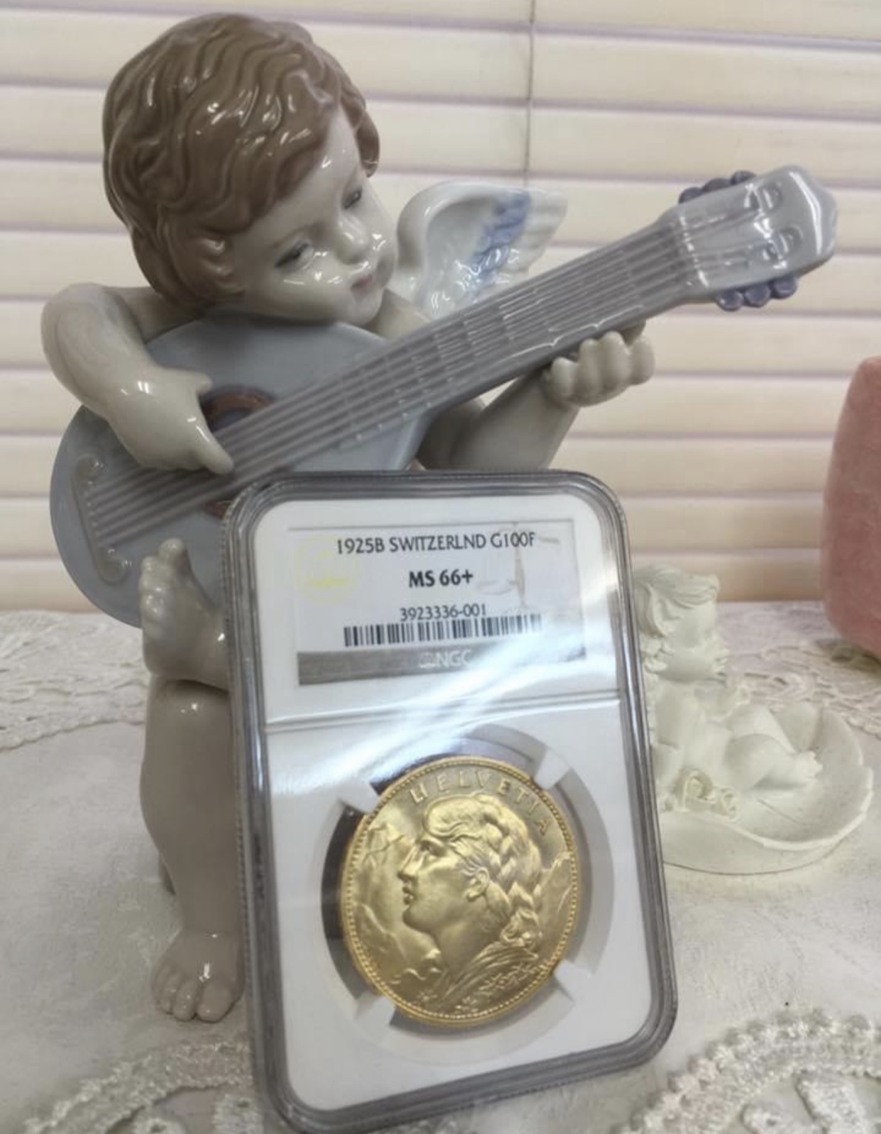 ナポレオン3世1852年5フラン銀貨PF63+! 🤩入手うう🤩_d0357629_00133711.jpeg
