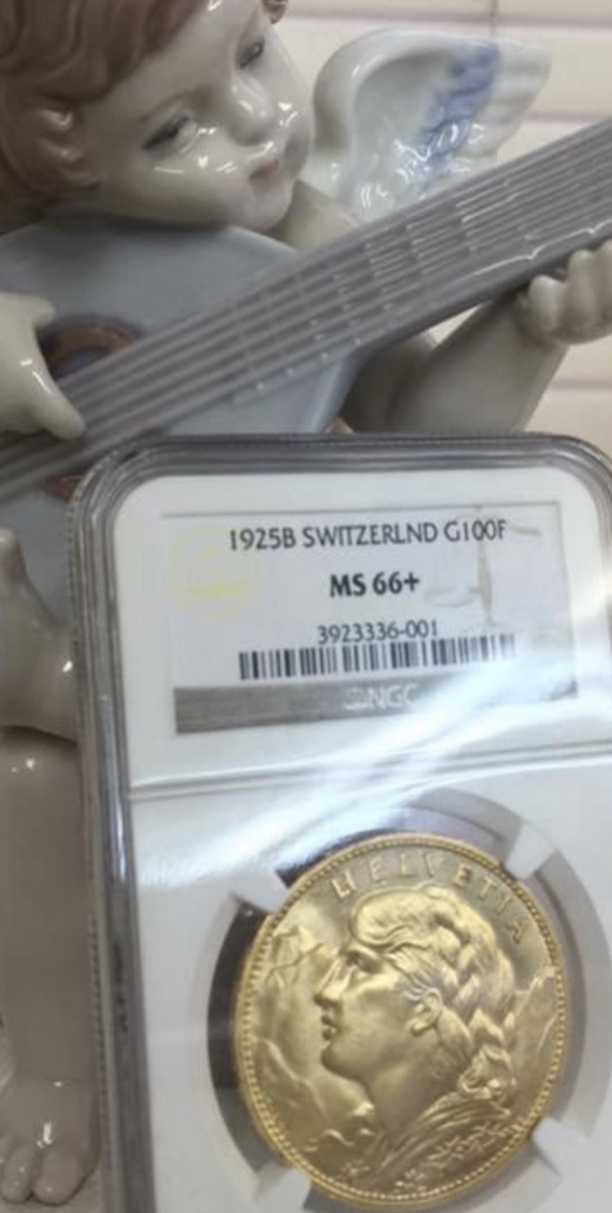 ナポレオン3世1852年5フラン銀貨PF63+! 🤩入手うう🤩_d0357629_00145966.jpeg