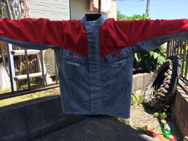 マルコムスミス ISDE GORE-TEX ジャケット Yahoo!オークション -「マルコムスミス」(バイクウエア、装備