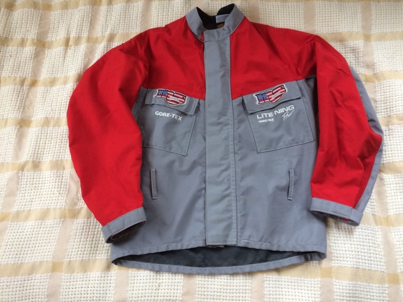 マルコムスミス ISDE GORE-TEX ジャケット マルコムスミス・ライトニングジャケット : 2cgraphics