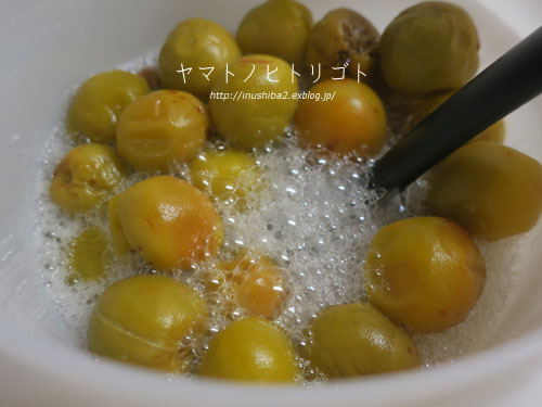 天然梅サイダー【フォトムービーあり】_e0394031_07391351.jpg
