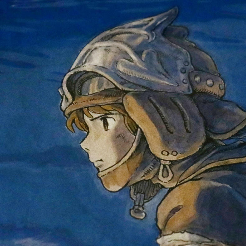 『風の谷のナウシカ』コミック版を久しぶりにまた読みました_c0060143_00423630.jpg
