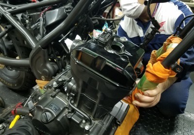 レブル250 パワー アップ カスタム①_e0114857_11045954.jpg