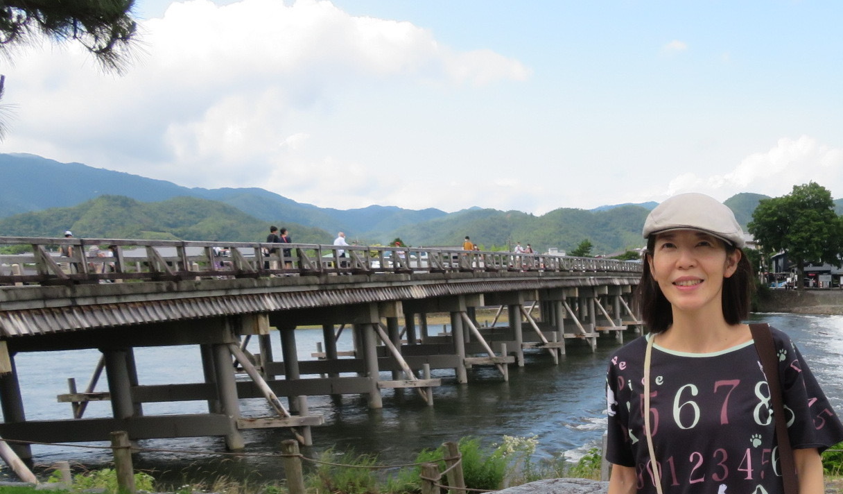 再び嵐山へ行きました、今回の目的は天龍寺_f0129557_20214738.jpeg
