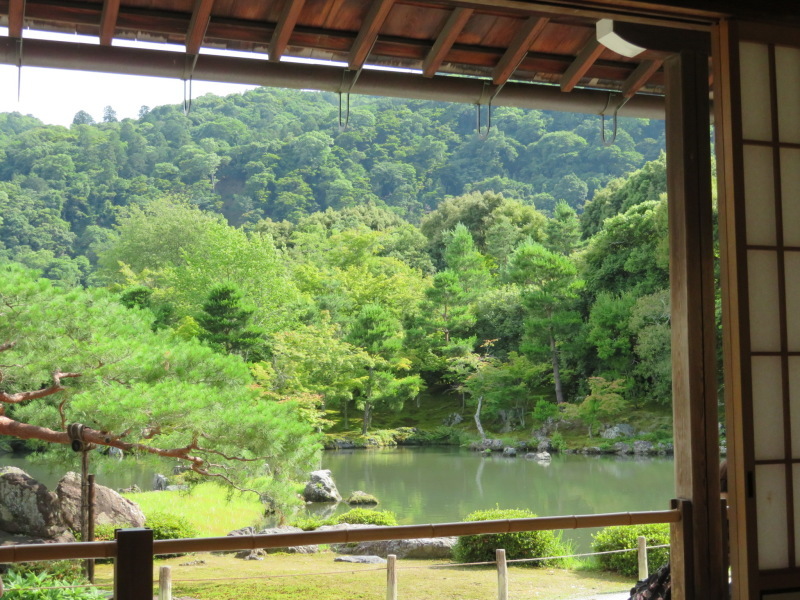 再び嵐山へ行きました、今回の目的は天龍寺_f0129557_20272246.jpeg