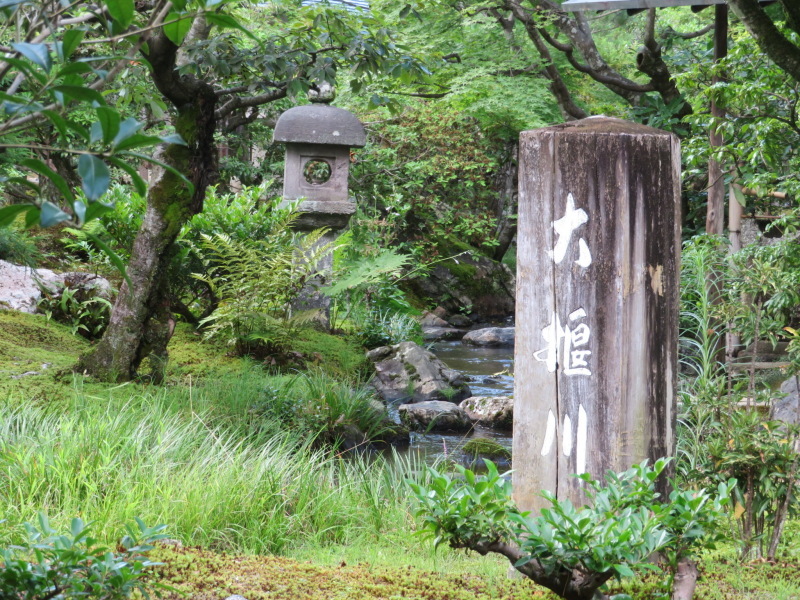 再び嵐山へ行きました、今回の目的は天龍寺_f0129557_20495356.jpeg