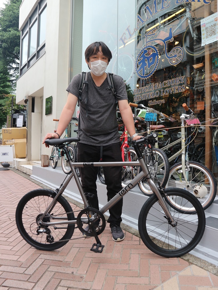 6月28日　渋谷　原宿　の自転車屋　FLAME bike前です_e0188759_18460381.jpg