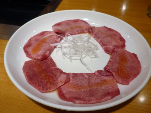 四谷三丁目「焼肉 名門」へ行く。_f0232060_12412510.jpg