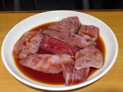 四谷三丁目「焼肉 名門」へ行く。_f0232060_1242797.jpg