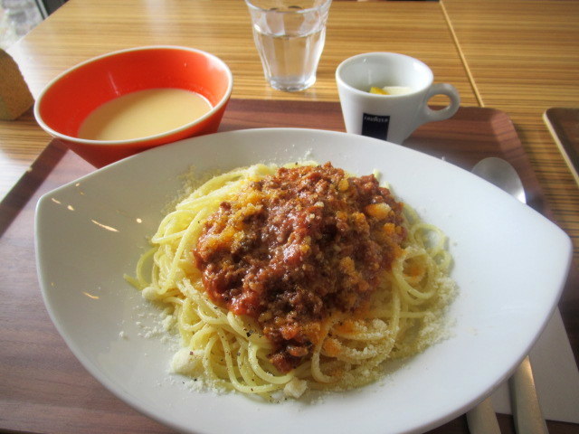 ホリウチカフェ * パニーニ&パスタランチ&メロンパフェ♪_f0236260_00281765.jpg