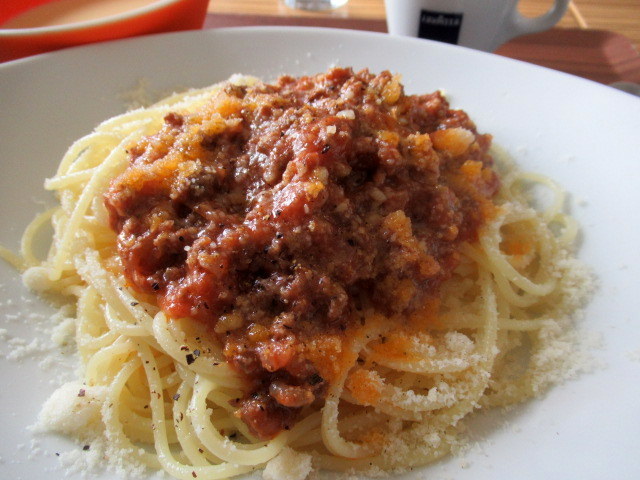 ホリウチカフェ * パニーニ&パスタランチ&メロンパフェ♪_f0236260_00284691.jpg